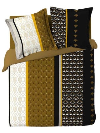 Douceur d'Intérieur - Housse de couette + 2 taies d'oreiller Smarty