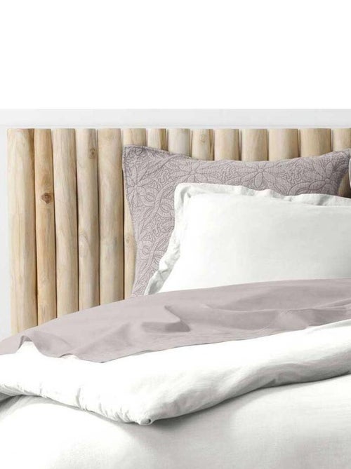Douceur d'Intérieur - Housse de couette + 2 taies d'oreiller Stonalia - Kiabi Douceur d'Intérieur - Housse de couette + 2 taies d'oreiller Stonalia - Kiabi
