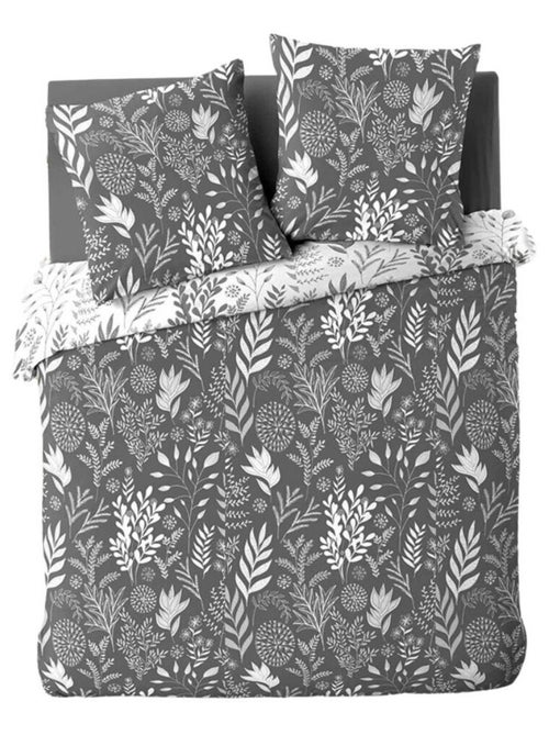 Douceur d'Intérieur - Housse de couette + 2 taies d'oreiller Suzanne - Kiabi