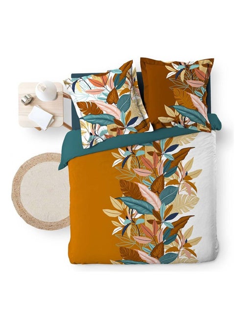 Douceur d'Intérieur - Housse de couette + 2 taies d'oreiller Yucca - Kiabi
