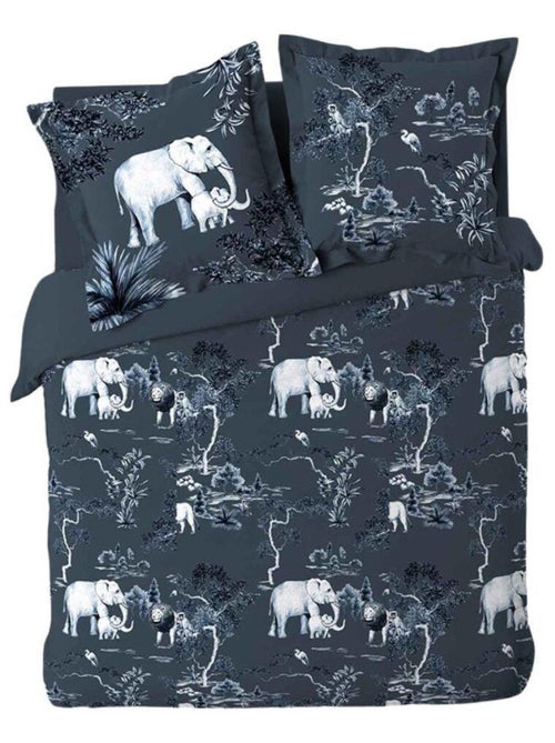 Douceur d'Intérieur - Housse de couette + 2 taies d'oreiller Zambie - Kiabi