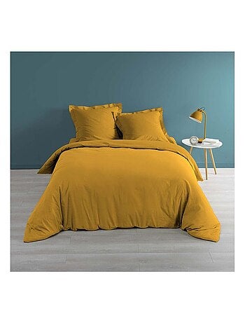 Parure de lit Coton Percale Douceur d'Intérieur