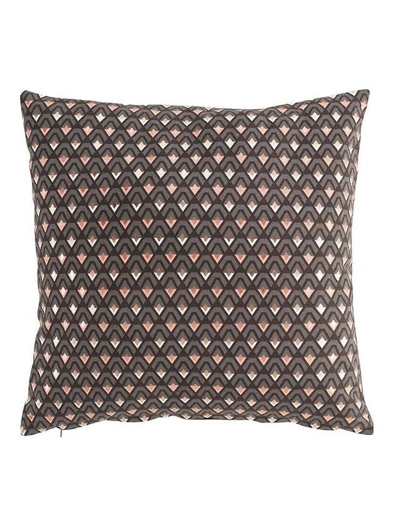 Douceur d'Intérieur - Lot de 2 coussins Brown Chic Marron - Kiabi
