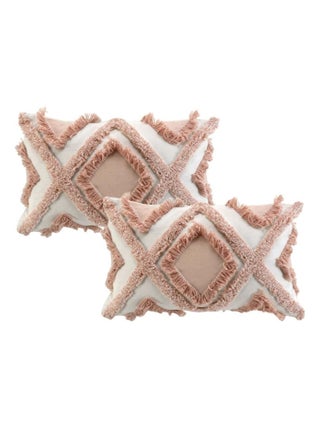 Douceur d'Intérieur - Lot de 2 coussins Marissa