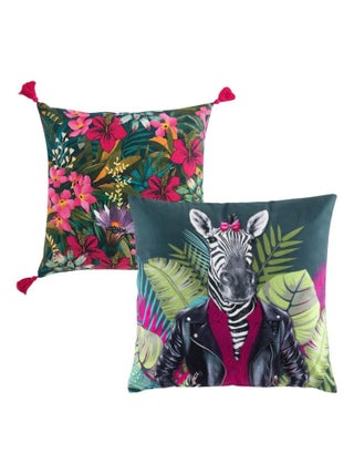Douceur d'Intérieur - Lot de 2 coussins Marty Eden 45 x 45