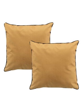 Douceur d'Intérieur - Lot de 2 coussins Siesta