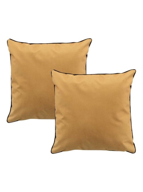 Douceur d'Intérieur - Lot de 2 coussins Siesta - Kiabi