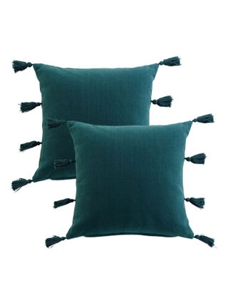 Douceur d'Intérieur - Lot de 2 coussins Tasselina