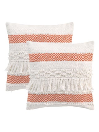 Douceur d'Intérieur - Lot de 2 coussins Zya