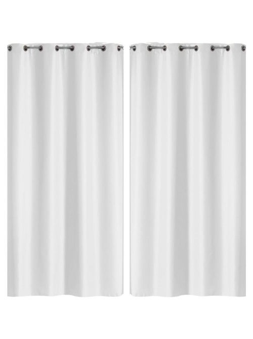Douceur d'Intérieur - Lot de 2 rideaux Essentiel - Kiabi