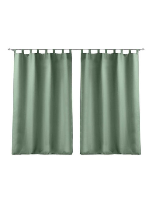 Douceur d'Intérieur - Lot de 2 rideaux Essentiel - Kiabi