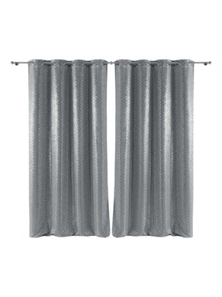 Douceur d'Intérieur - Lot de 2 rideaux Genesis