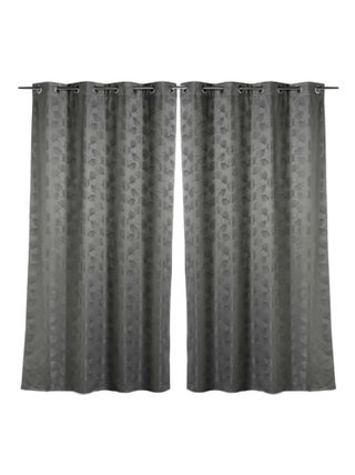 Douceur d'Intérieur - Lot de 2 rideaux Lunella