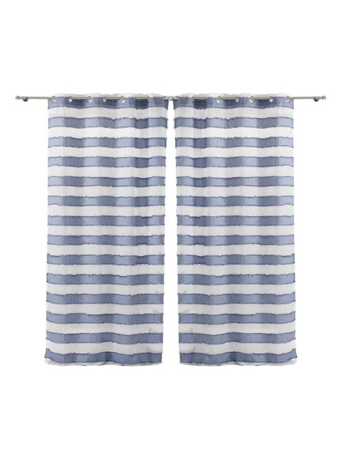 Douceur d'Intérieur - Lot de 2 voilages Lalina - Kiabi