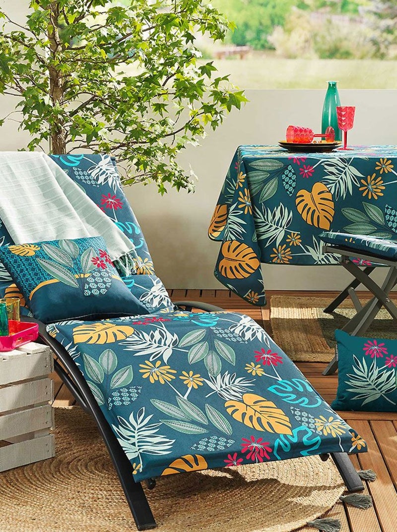 Douceur d'Intérieur - Lot de 3 coussins extérieur Lilidae Multicolore - Kiabi