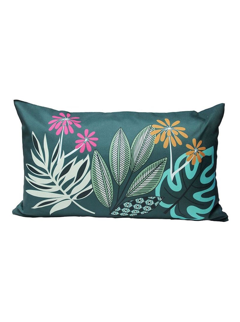 Douceur d'Intérieur - Lot de 3 coussins extérieur Lilidae Multicolore - Kiabi
