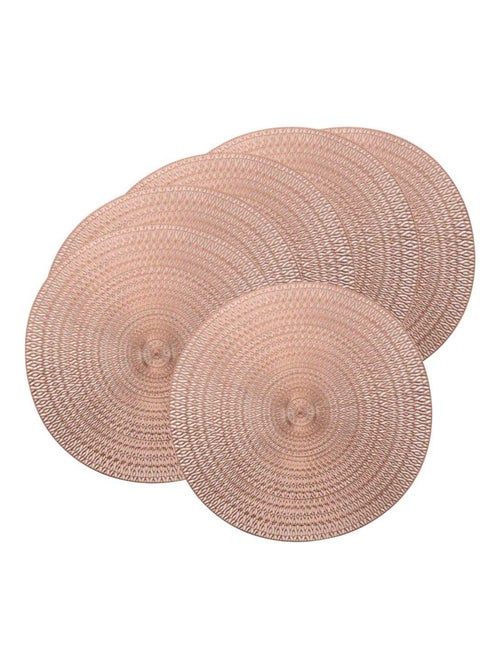 Douceur d'Intérieur - Lot de 6 sets de table Creole - Kiabi