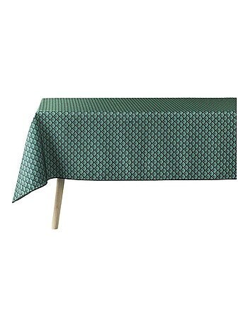 Nappe antitache rectangle polyester imprimé – Artchic