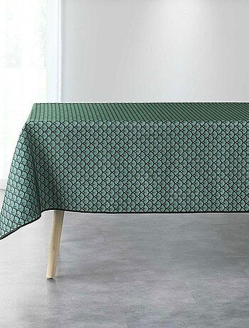 Nappe antitache rectangle polyester imprimé – Artchic