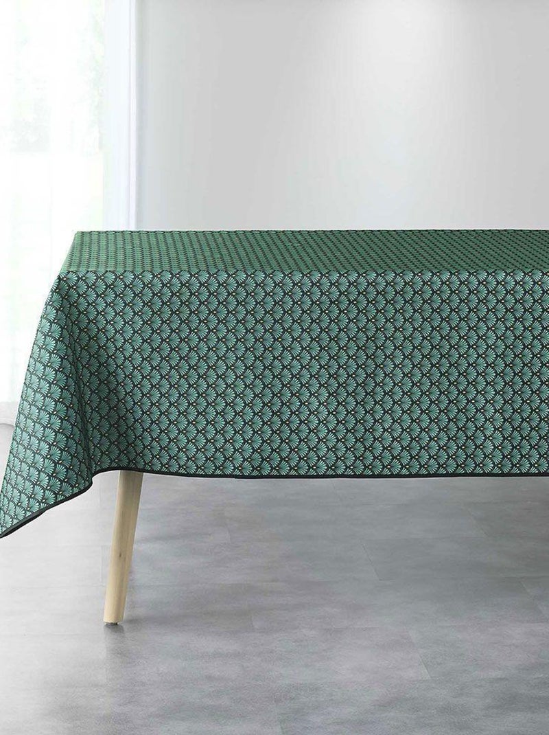 Douceur d'Intérieur - Nappe rectangulaire Artchic Vert - Kiabi