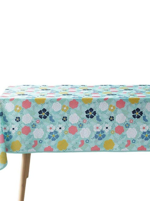 Douceur d'Intérieur - Nappe rectangulaire Lily - Kiabi