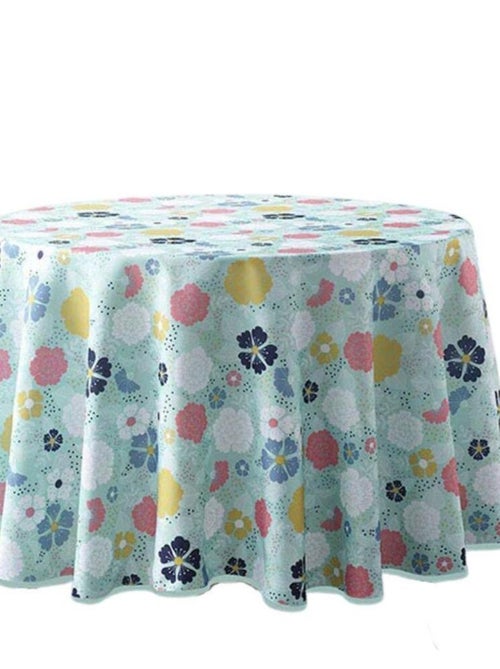 Douceur d'Intérieur - Nappe ronde Lily - Kiabi