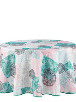 Douceur d'Intérieur - Nappe ronde Peachy