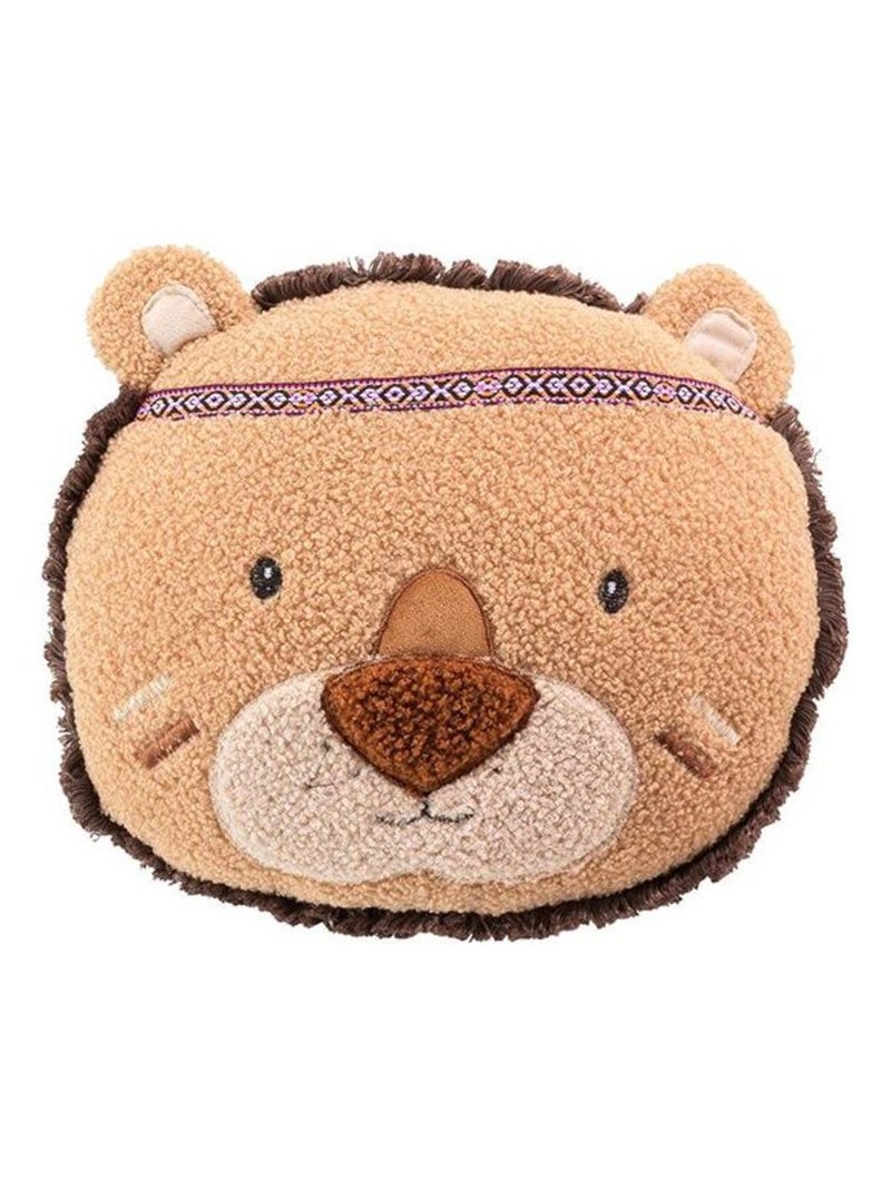 Douceur d'Intérieur - Pack 5 pièces Cosmo - Parure + 2 draps housse et 1 nounours Bleu - Kiabi