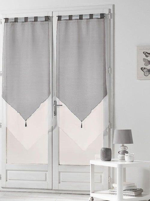 Douceur d'Intérieur - Paire Voilages 2 x Duo - Kiabi