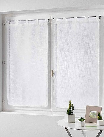 Douceur d'Intérieur - Paire Voilages 2 x Haltona