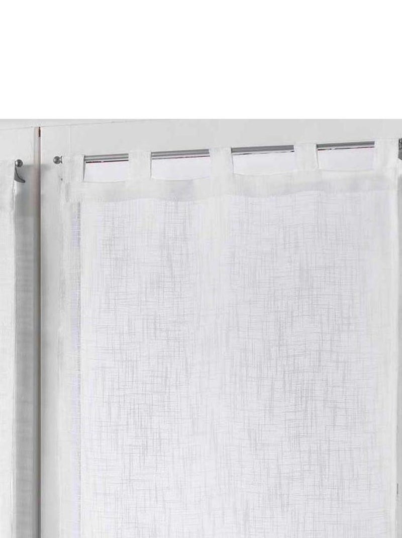 Douceur d'Intérieur Haltona Tenda con Occhielli, 400 x 240