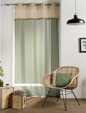 Douceur d'Intérieur - Panneau voile Greenybel
