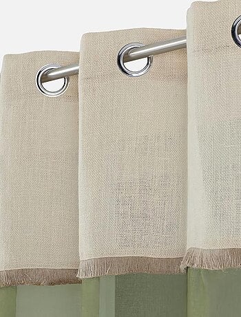 Douceur d'Intérieur - Panneau voile Greenybel