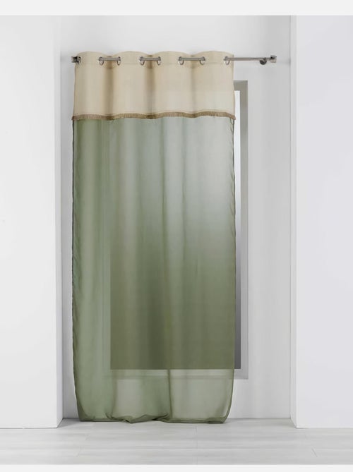 Douceur d'Intérieur - Panneau voile Greenybel - Kiabi