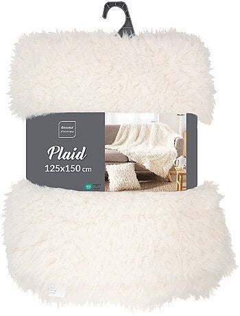 Douceur d'Intérieur - Plaid Mouton