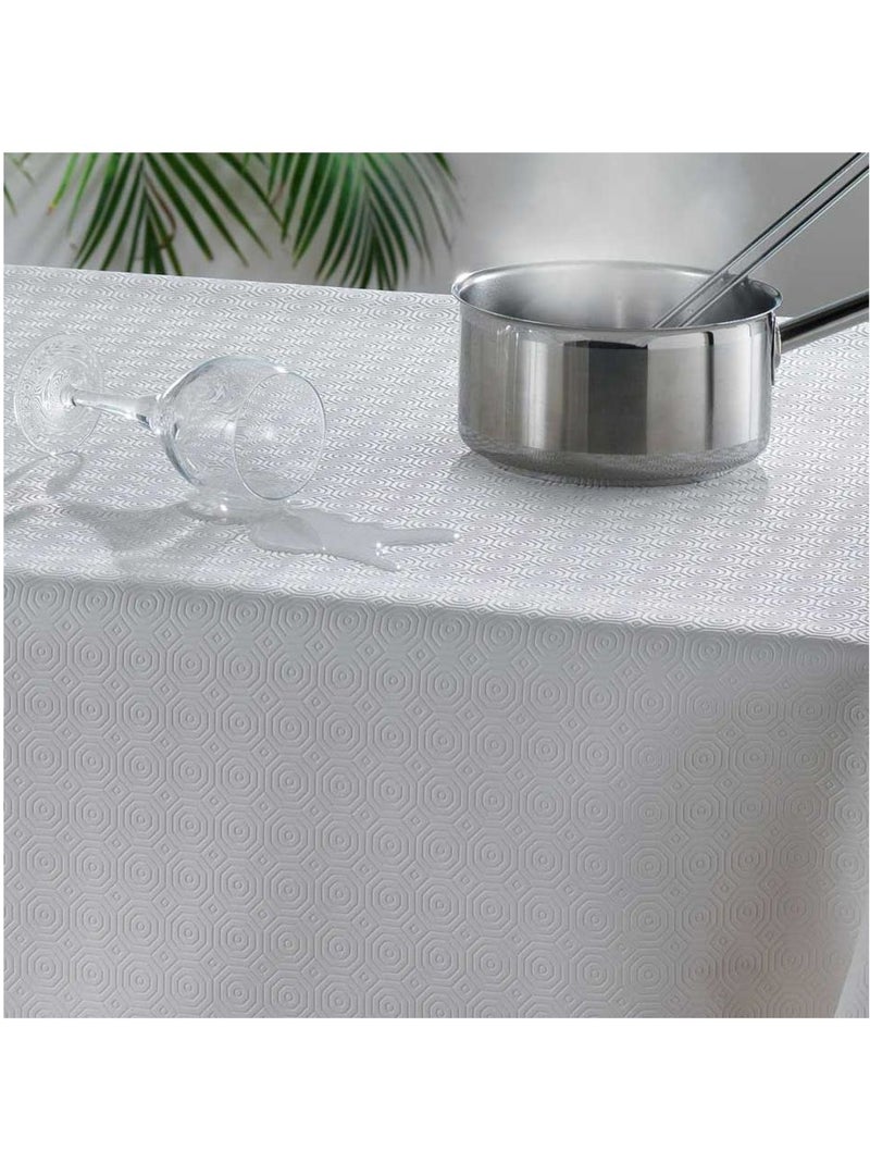 Douceur d'Intérieur - Protection de table Bulgo Blanc - Kiabi