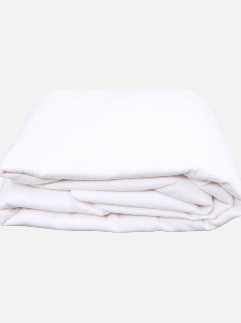 Douceur d'Intérieur - Protection literie Ponny 30 Blanc - Kiabi