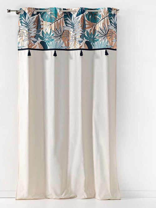 Douceur d'Intérieur - Rideau Alianor Top - Kiabi