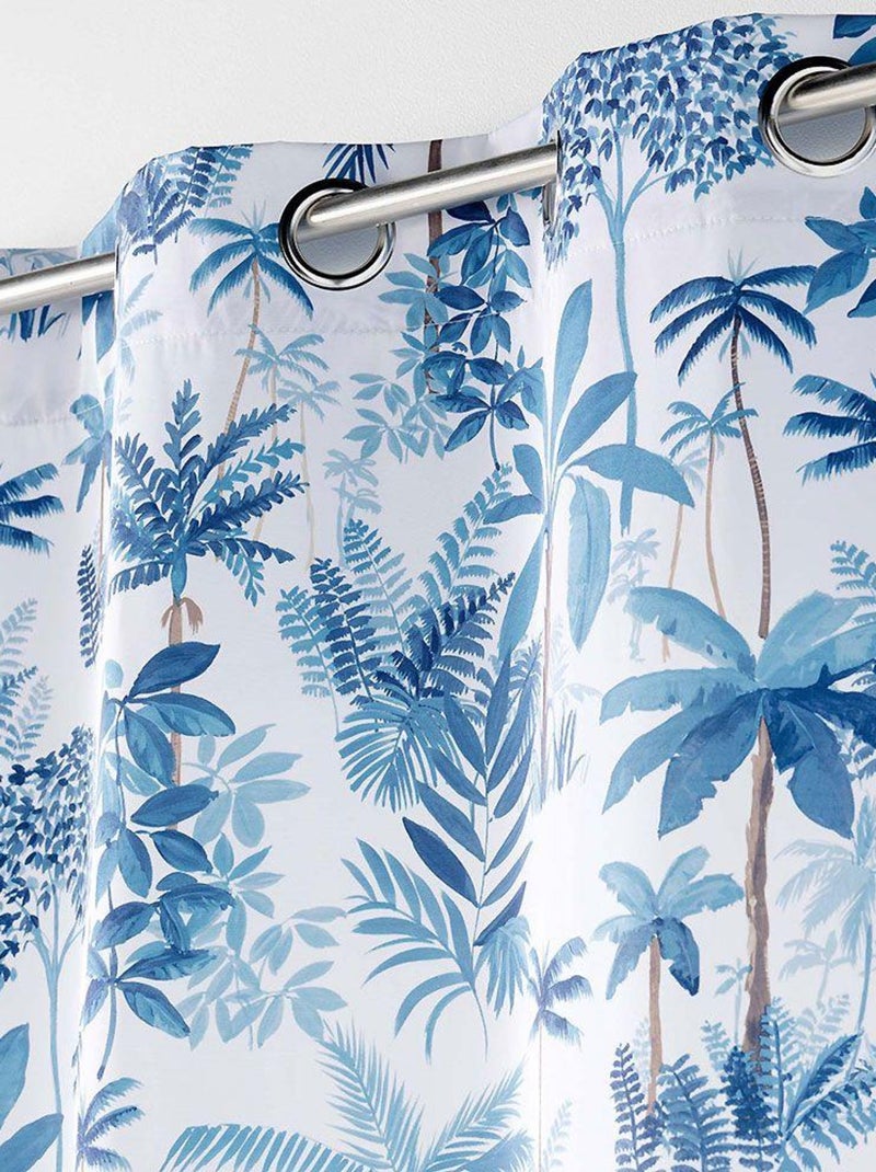Douceur d'Intérieur - Rideau Amazonia Bleu - Kiabi