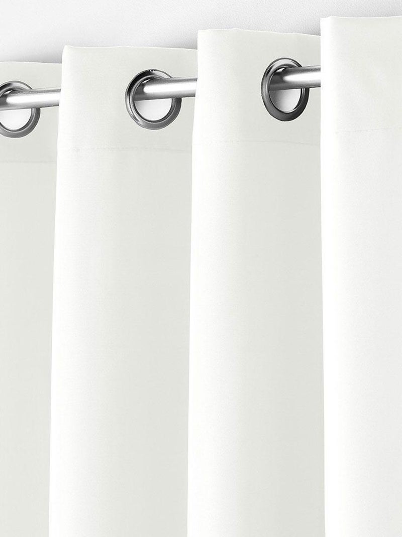 Douceur d'Intérieur - Rideau Essentiel Blanc - Kiabi