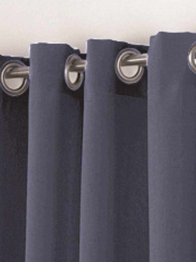 Douceur d'Intérieur - Rideau Essentiel Gris foncé - Kiabi