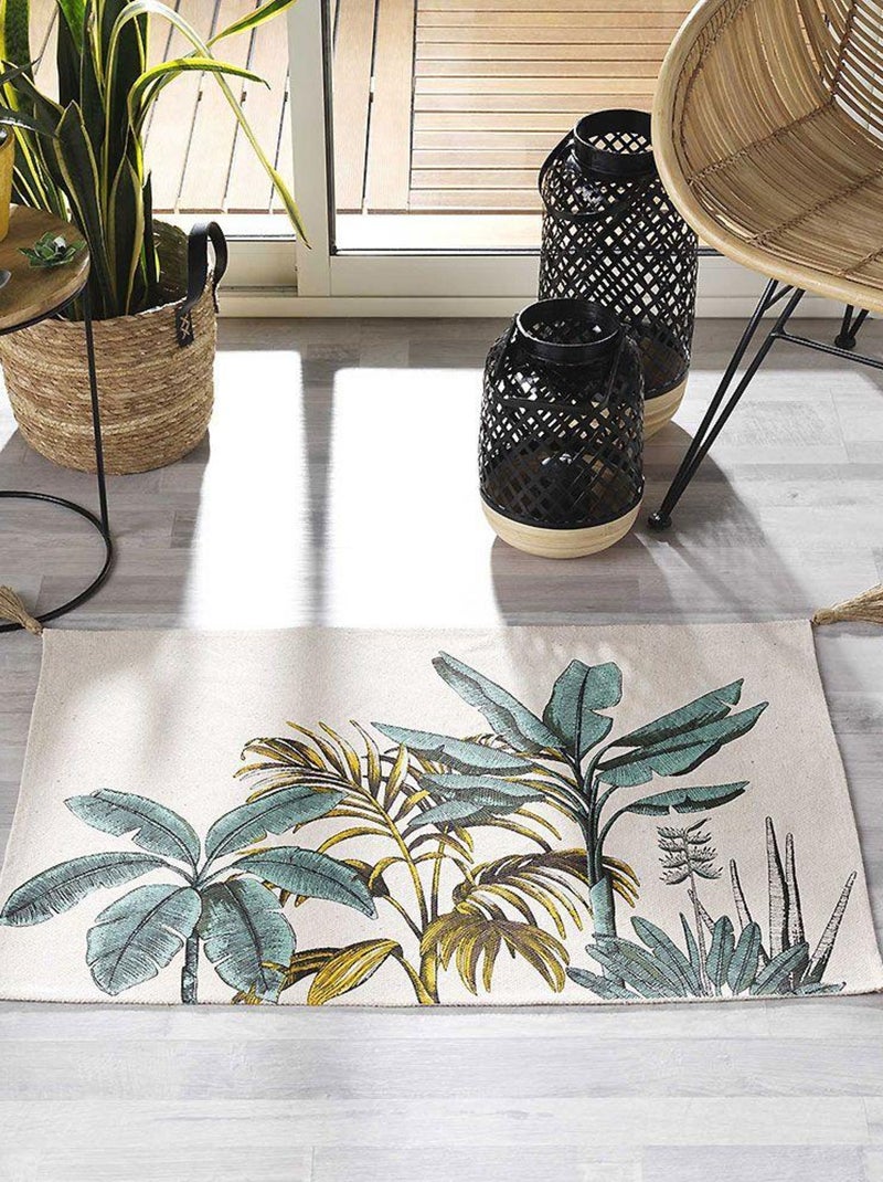 Douceur d'Intérieur - Tapis Balinesia Multicolore - Kiabi