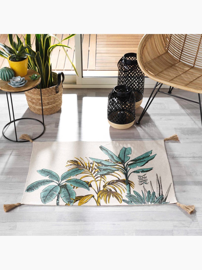 Douceur d'Intérieur - Tapis Balinesia Multicolore - Kiabi