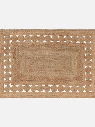Douceur d'Intérieur - Tapis Balita - tapis rectangulaire en jute