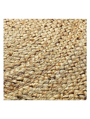 Douceur d'Intérieur - Tapis Shira - tapis rond à pompons