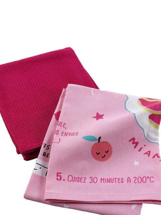 Douceur d'Intérieur - Torchon Mini Fee Recette