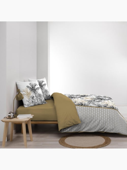 Douceur d'intérieur, Housse de couette 3 Pièces Dakar, 100% Coton - Kiabi
