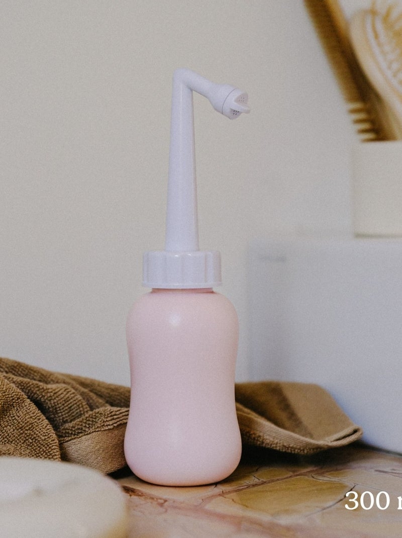 Douchette intime contenance 300 ml 'Doomoo & Shinncare' Rose clair - Kiabi