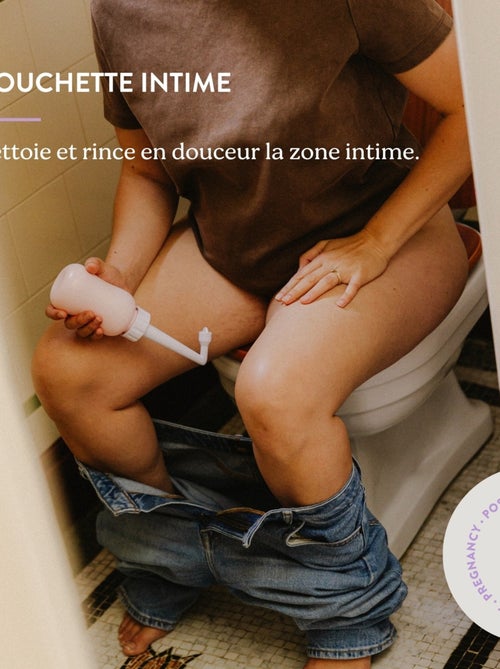 Douchette intime contenance 300 ml 'Doomoo & Shinncare' - Kiabi