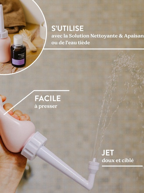 Douchette intime contenance 300 ml 'Doomoo & Shinncare' - Kiabi